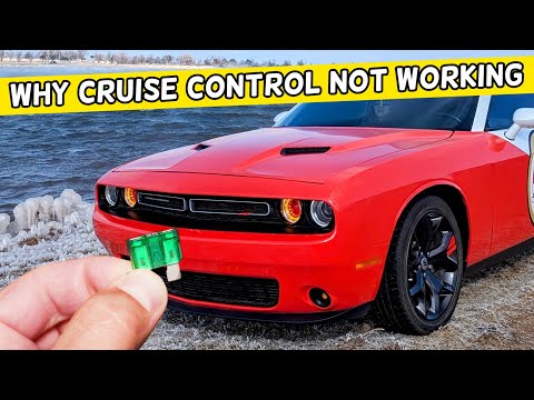 Why Cruise Control Does Not Work Dodge Challenger