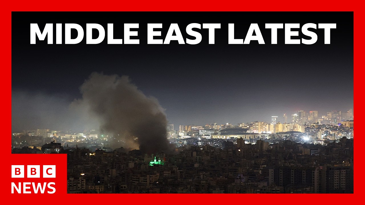 US embassy in Baghdad hit by strike as Trump says military targets 'obliterated' in Iran | BBC News