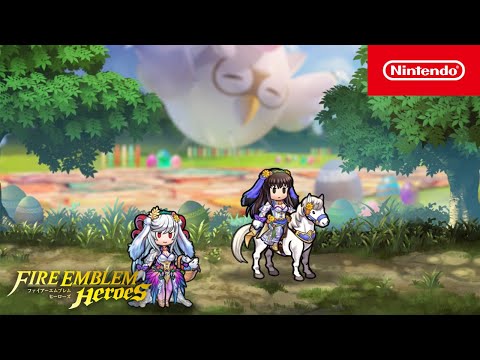 【FEH】 双界英雄参戦（カアラ＆フレイヤ）