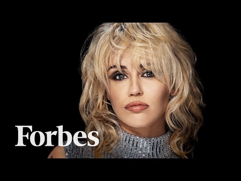 "It's Been A Beautiful Evolution" - Behind The Cover With Miley Cyrus | Forbes photo
