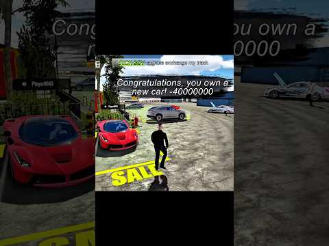 Fastest Laferrari Aura Car Ever🔥#carparkingmultiplayer #youtubeshorts