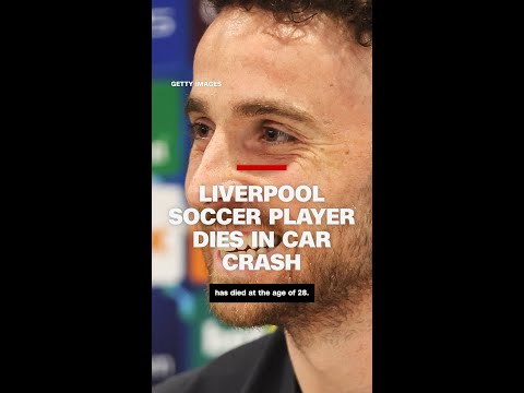 Liverpool soccer player dies in car crash