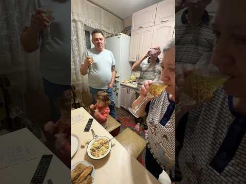 Dédi mamánál és papánál köszöntötük a 2026 évet 🥳 #followers