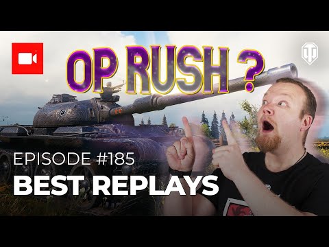 Best Replays #185 "Is THIS RUSH OVERPOWERED???"