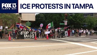 Florida protests over ICE raids