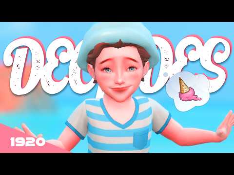 ✨ Щасливе життя в Декадах - #35 Династія Декади | Decades Challenge в Sims 4