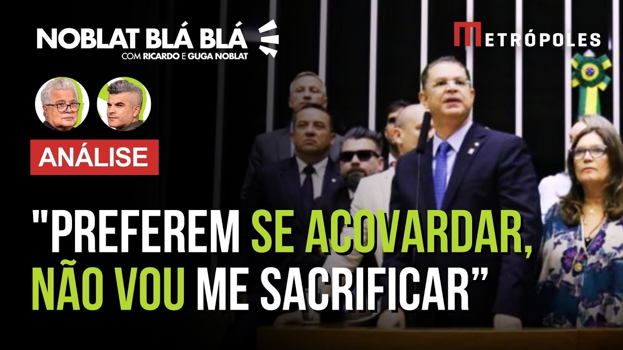 LÍDER DO PL fala sobre covardia após PEC da Impunidade acabar no lixo por falta de consenso
