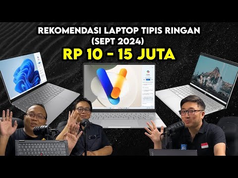 7 Laptop Tipis dan Ringan 10-15 Juta Rupiah, PILIHAN JagatReview 2024