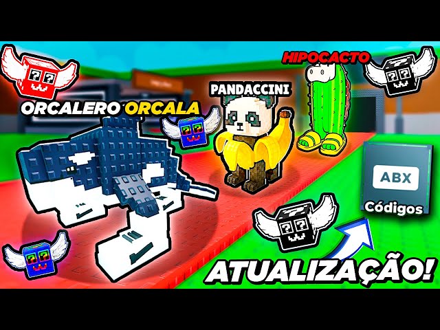 ENTREI NO SERVER DOS ADM PARA PEGAR O BLOCO DA SORTE DO SECRETO ORCALERO ORCALA NO ROUBE UM BRAINROT