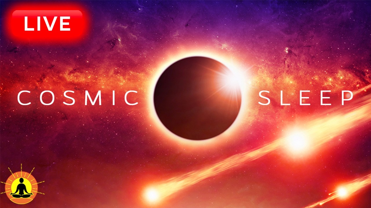 🔴 24 Hours of Deep Sleep in Space 🌙 Cosmic Galaxy Ambience • Insomnia Relief & Sleep Meditation