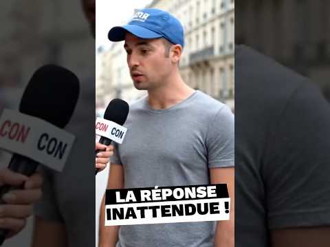 Micro-trottoirs 🤯🎤 : 3 punchlines de GÉNIE ! #humour#microtrottoir#interview#veo3