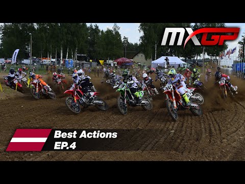 EP.4 Best actions of of 2020 - MXGP of Latvia - Riga - Kegums MX2 #mxgp