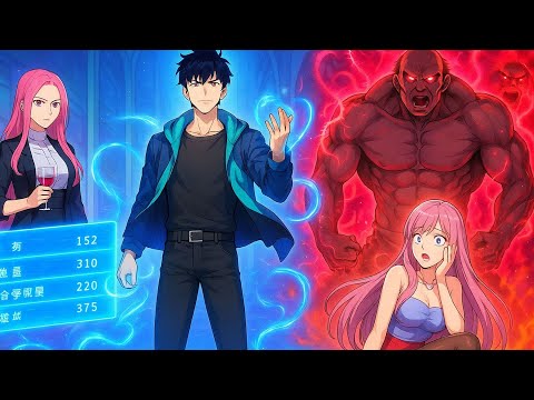 في نهاية العالم خزن مليارات الأطنان وصار بلا رحمة 😈🔥 | ملخص مانهوا