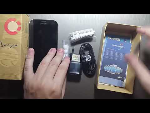 UNBOXING - Samsung Galaxy S5 (O que vem na Caixa?)