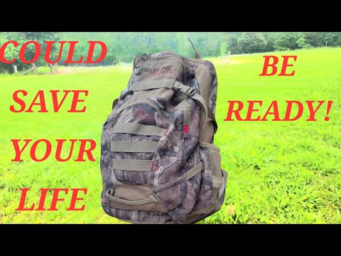 What's in your go bag? This could save your life!