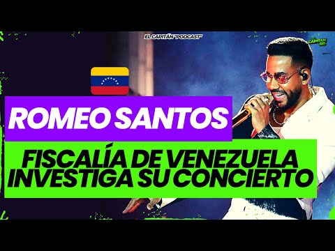 Romeo Santos investigado en Venezuela