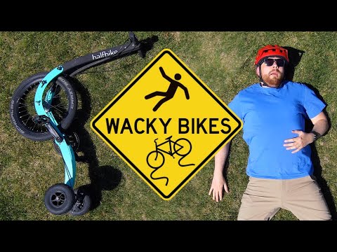 This Weird Bike Kicked My ... Ego ...