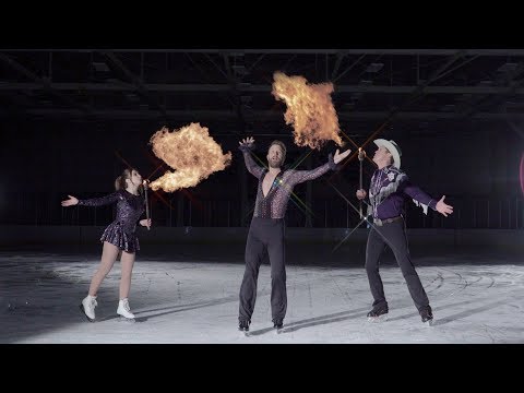 The Burning Man Tour On Ice