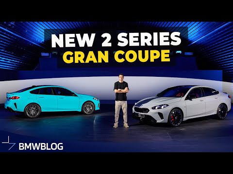 2025 BMW 2 Series Gran Coupe & M235 Gran Coupe - First Look & Review