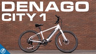 Vido-Test : Denago City Model 1 Review | Electric Commuter Bike (2022)