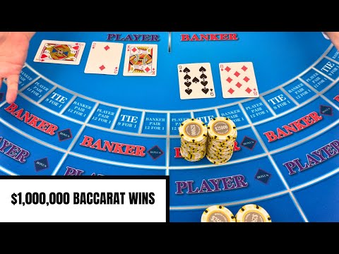 I WON $2,000,000 PLAYING BACCARAT BETTING $500,000 PER HAND!