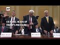 1/6 panel hears of Trumps pressure on DOJ