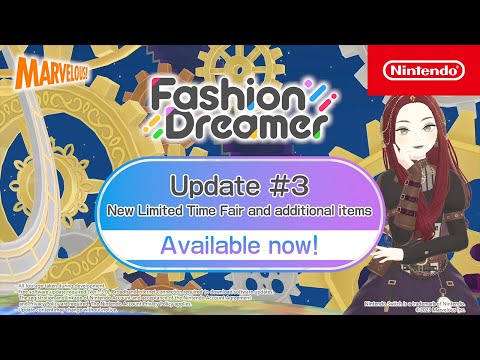Fashion Dreamer – Classic Fair Update – Nintendo Switch
