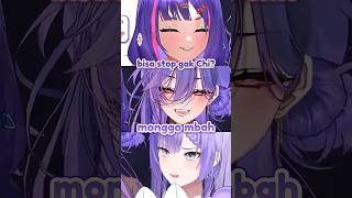 DIKATAIN TUA SAMA DUA UNGU #vtuber #vtuberindonesia #shorts  #vtubercl