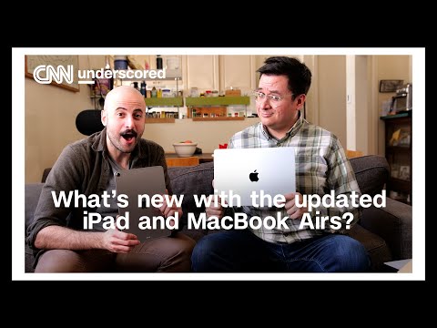 We've tested the new MacBook Air and iPad Air — here's what we think