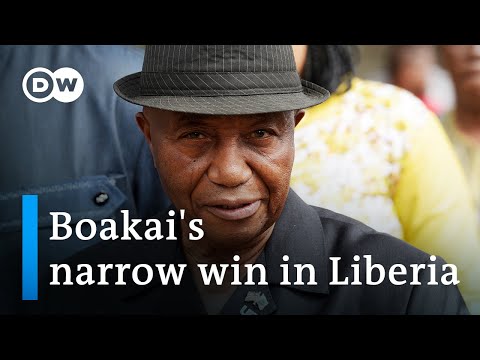 What Joseph Boakai's presidential win means for Liberia | DW News