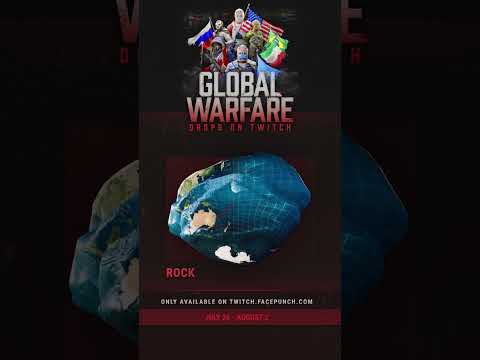 Global Warfare event is almost upon us! Don't miss out!