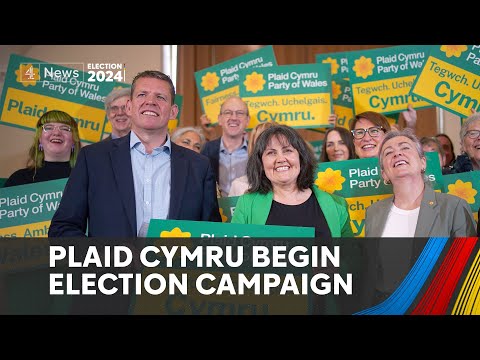 Plaid Cymru launch campaign as Starmer defends Labour’s record in Wales