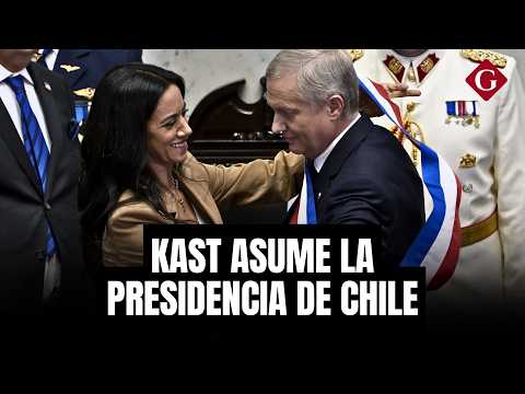 JOSÉ ANTONIO KAST asume la PRESIDENCIA DE CHILE: Así fue la ceremonia | Gestión