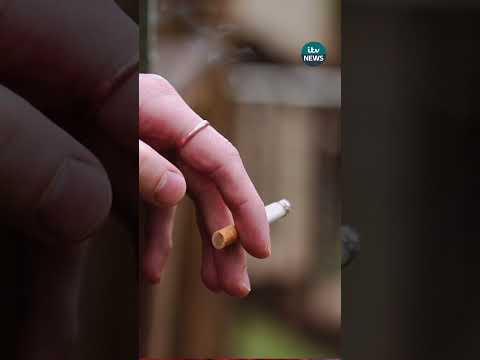 Data shows a quarter of 11 to 15-year-olds tried vaping but never a cigarette #itvnews  ITV News