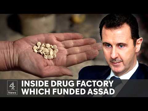 Syria: Inside Captagon drug factory which funded Assad’s brutal regime