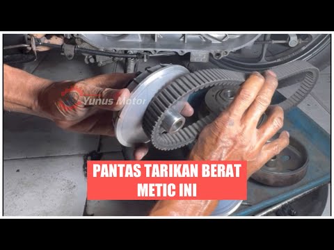 Kalau terlalu seret bikin tarikan motormu berat