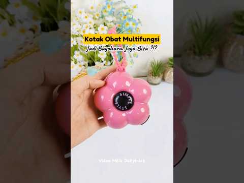 ini bagcharm atau wadah multifungsi? #produkunik