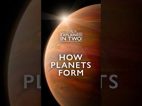 Planet Formation Explained in Two Minutes