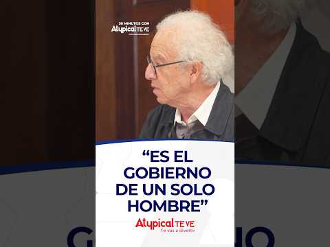 "ES EL GOBIERNO DE UN SOLO HOMBRE" | #shorts
