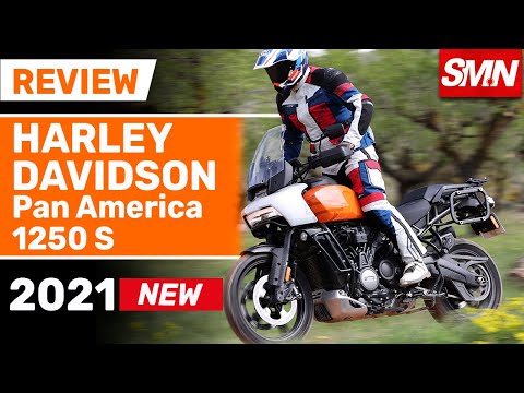 #HARLEY-DAVIDSON PAN AMERICA 1250 SPECIAL 2021  | Prueba, opiniones y review en español