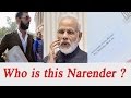 PM Modi's name misspelled by Yuvraj Singh on wedding card