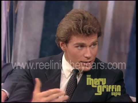 Jon-Erik Hexum Interview (Merv Griffin Show 1984) - YouTube