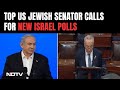 Israel-Gaza War | US Senator Calls Benjamin Netanyahu Obstacle To Peace In Middle East