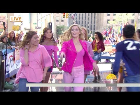 Mean Girls cast performing