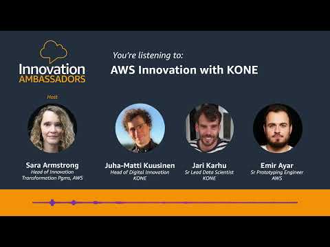 AWS Innovation with KONE | Innovation Ambassadors