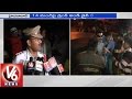 V 6 - Drunkards fight with police during Drunken drive