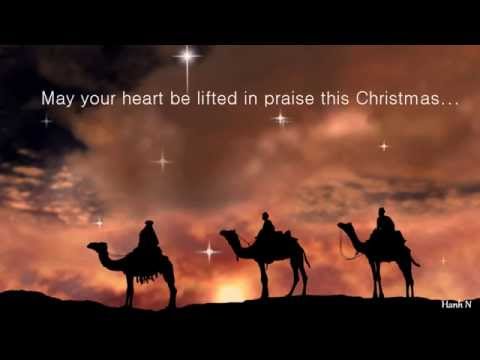 Animated Traditional Christian Christmas E-Card