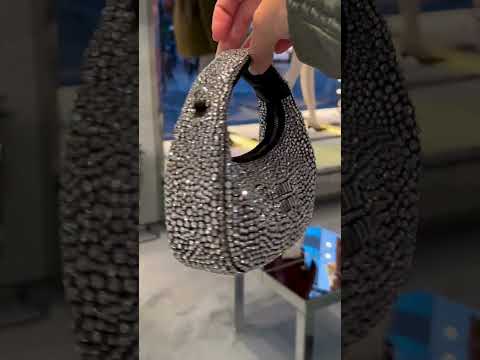 Hard to resist this Miu Miu Crystal Mini <strong>Bag</strong>! 미우미우 크리스탈 미니백 클로즈업! #clubrare #rareitems #<strong>miumiu</strong>