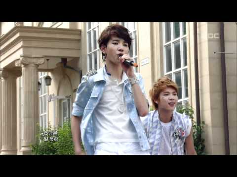 Infinite - She's back, 인피니트 - 쉬즈 백, Music Core 20100821