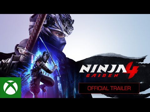 NINJA GAIDEN 4 Official Announce Trailer | Developer_Direct 2025